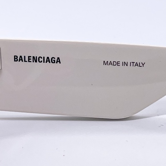 NEW BALENCIAGA BB00258S 003 OVERSIZED SUNGLASSES BALENCIAGA - Picture 11 of 12